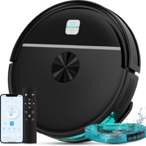 Smart Robot Vacuum Cleaner & M...