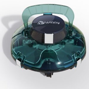 (2026 Upgrade) Cordless Robotic Poo...