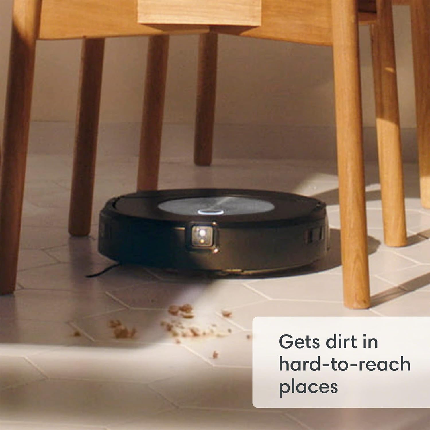 Refurbished iRobot Roomba Combo J7+ Paired with Alexa or Google Assistant Robot Vacuum and Mop - Image 14