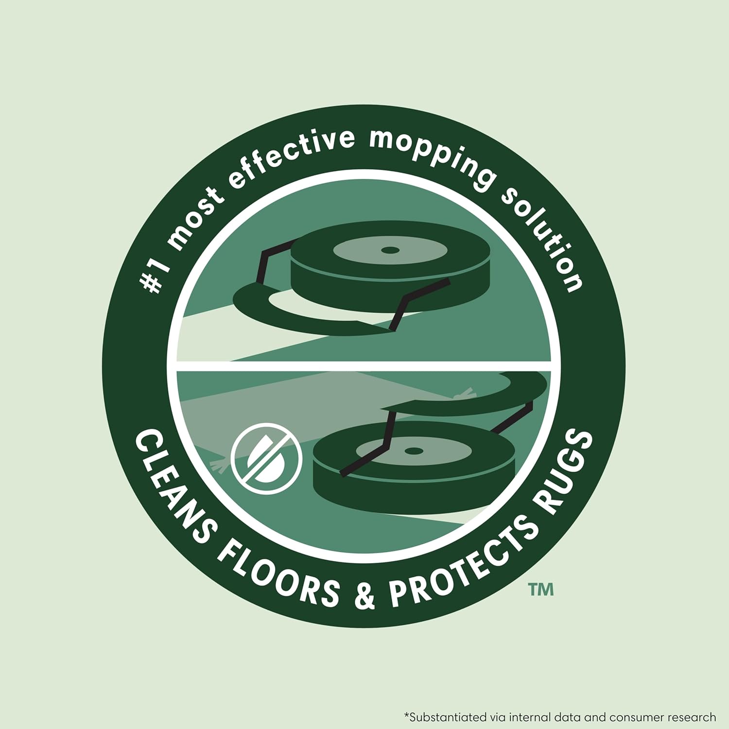 Refurbished iRobot Roomba Combo J7+ Paired with Alexa or Google Assistant Robot Vacuum and Mop - Image 2