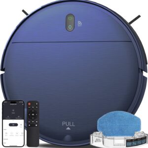 Robot Vacuum and Mop Combo, 2 in 1 ...