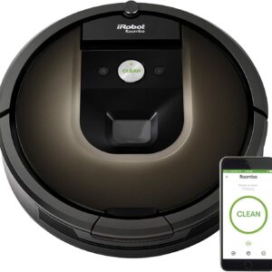iRobot Roomba 980 Robot Vacuum-Wi-F...