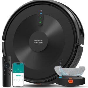 Robot Vacuum and Mop:5000Pa 3-in-1 ...