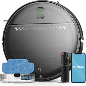 Robot Vacuum and Mop Combo, 2-in-1 ...