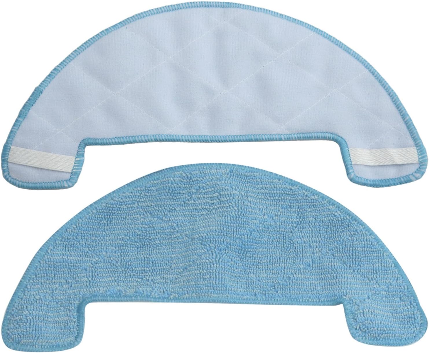 Side Brushes HEPA Filters Mop Pads Dust Bags Kit for Loorow AT800 3-in-1 Robot Vacuum Cleaner, Home Vacuums Attachment Replacement Parts - Image 8