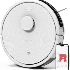 TECBOT S3 PRO Robotic Vacuum Cleane...