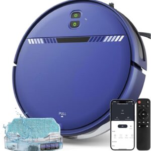 Robot Vacuum and Mop 2-in-1, 2300Pa...