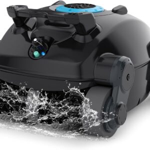 Cordless Robotic Pool Cleaner, Wall...