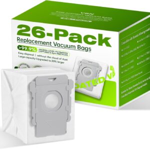 VBN 26 Pack Vacuum Bags for iRobot ...