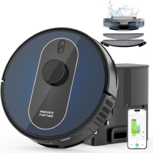 Robot Vacuum and Mop with Self Empt...