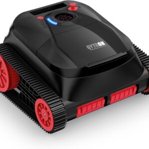 NIXBOT QP5 Robotic Pool Cleaner, Co...
