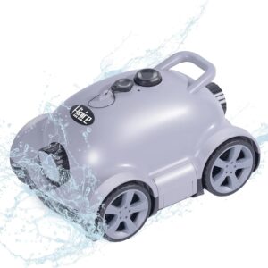 Cordless Robotic Pool Cleaner,Autom...