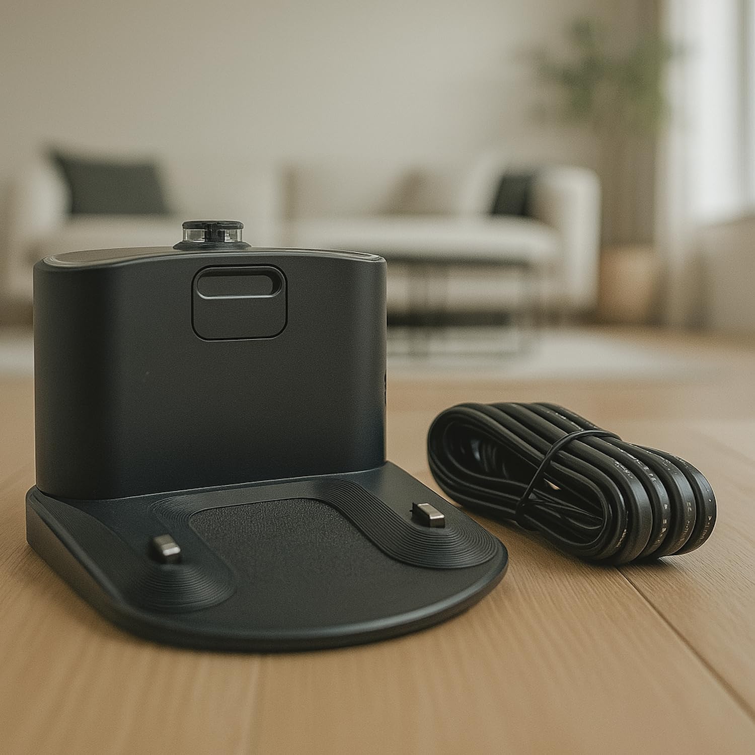 Home Base Charging Dock Station Compatible Replacement for iRobot Roomba e5 e6 i1 i2 i3 i4 i5 i6 i7 i8 500 600 700 800 900 Series Robot Vacuum Cleaner - Image 3