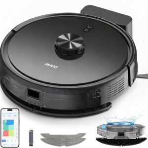 Livvi 2 in 1 Robot Vacuum and Mop C...