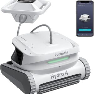 Robotic Pool Cleaner, Pool Vacuum C...