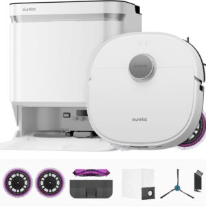 Eureka J15 Pro Ultra Robot Vacuum a...