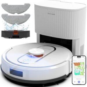 Bagotte Robot Vacuum and Mop, Robot...