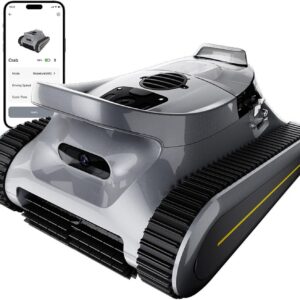 Cordless Robotic Pool Cleaner -Pool...