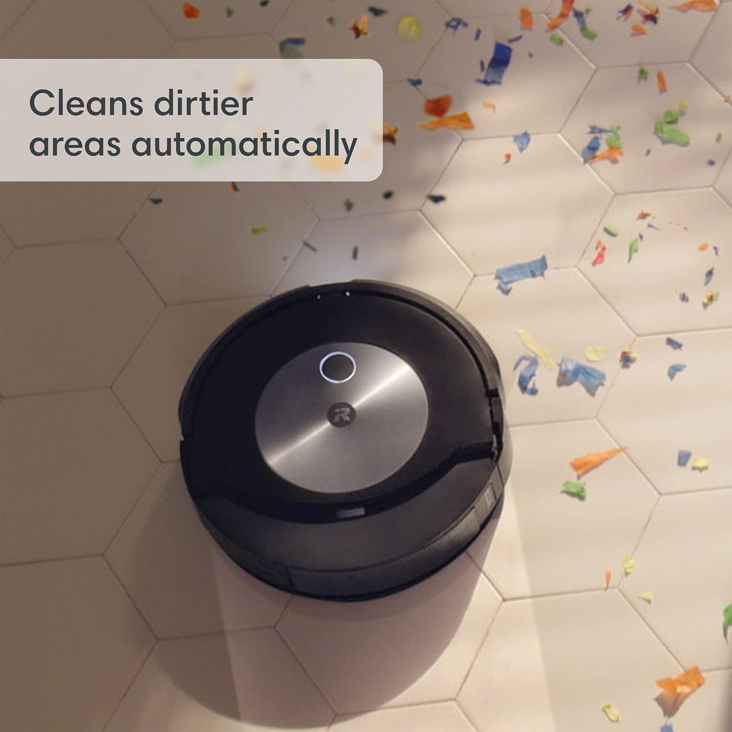 Refurbished iRobot Roomba Combo J7+ Paired with Alexa or Google Assistant Robot Vacuum and Mop - Image 13