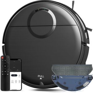 Robot Vacuum and Mop Combo, 2 in 1 ...