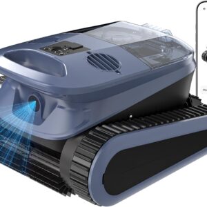 (2026 New) Robotic Pool Cleaner –...