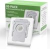 20 Pack Vacuum Bags for iRobot Room...