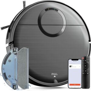 Robot Vacuum and Mop Combo, 2 in 1 ...