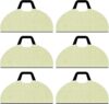 6 Pack Vacmop Replacement Pads Comp...