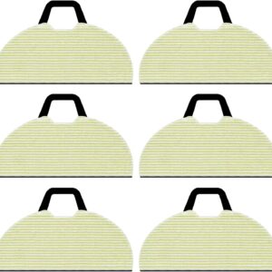 6 Pack Vacmop Replacement Pads Comp...