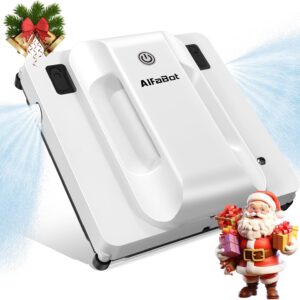 AlfaBot Window Cleaner Robot, Upgra...