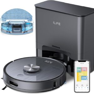 ILIFE T20s Self-Emptying Robot Vacu...