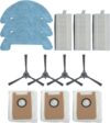 Side Brushes HEPA Filters Mop Pads ...