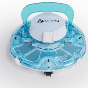 (2026 Upgrade) Cordless Robotic Poo...