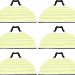 6-Pack Mop Pads Compatible for Shar...
