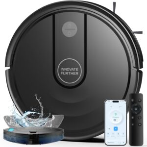 Robot Vacuum and Mop Combo, 3-in-1 ...