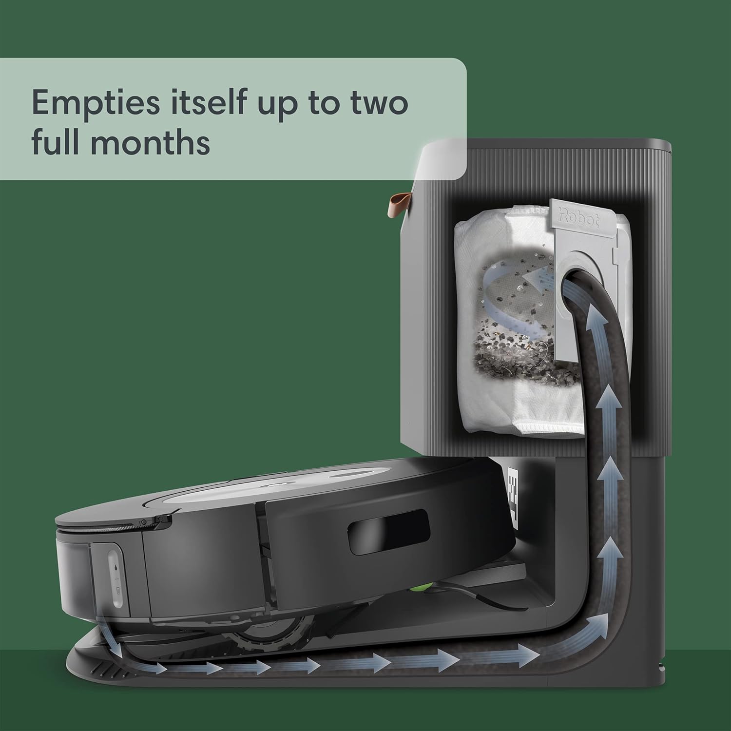 Refurbished iRobot Roomba Combo J7+ Paired with Alexa or Google Assistant Robot Vacuum and Mop - Image 10