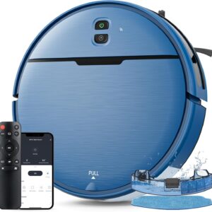 2 in 1 Mopping Robot Vacuum Cleaner...
