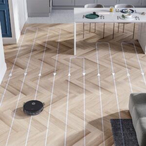 ECOVACS OZMO U2 Robot Vacuum Cleane...