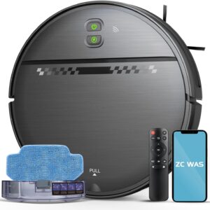 Robot Vacuum and Mop Combo, 2-in-1 ...