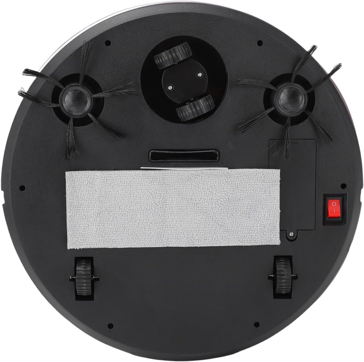 Robot Vacuum and Mop Combo, 4 in 1 Automatic Robotic Vacuum Cleaner with Spray Nozzle for Hair Dust Removal, Strong Suction Quiet Operation - Image 4