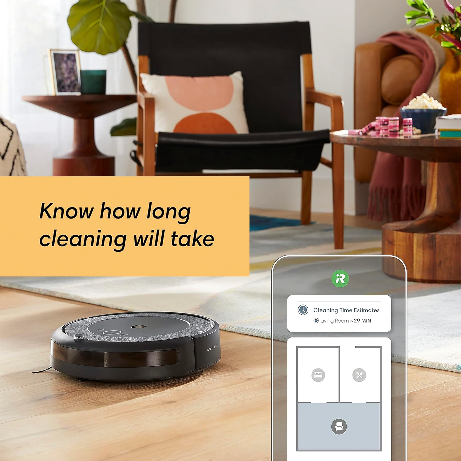 iRobot Roomba i3+ EVO (3550) Robot Vacuum and Braava Jet m6 (6113) Robot Mop Bundle - Wi-Fi Connected, Smart Mapping, Works with Alexa, Precision Jet Spray, Corners & Edges, Ideal for Multiple Rooms - Image 15