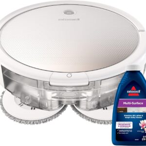 Bissell SpinWave Pet Robot, 2-in-1 ...