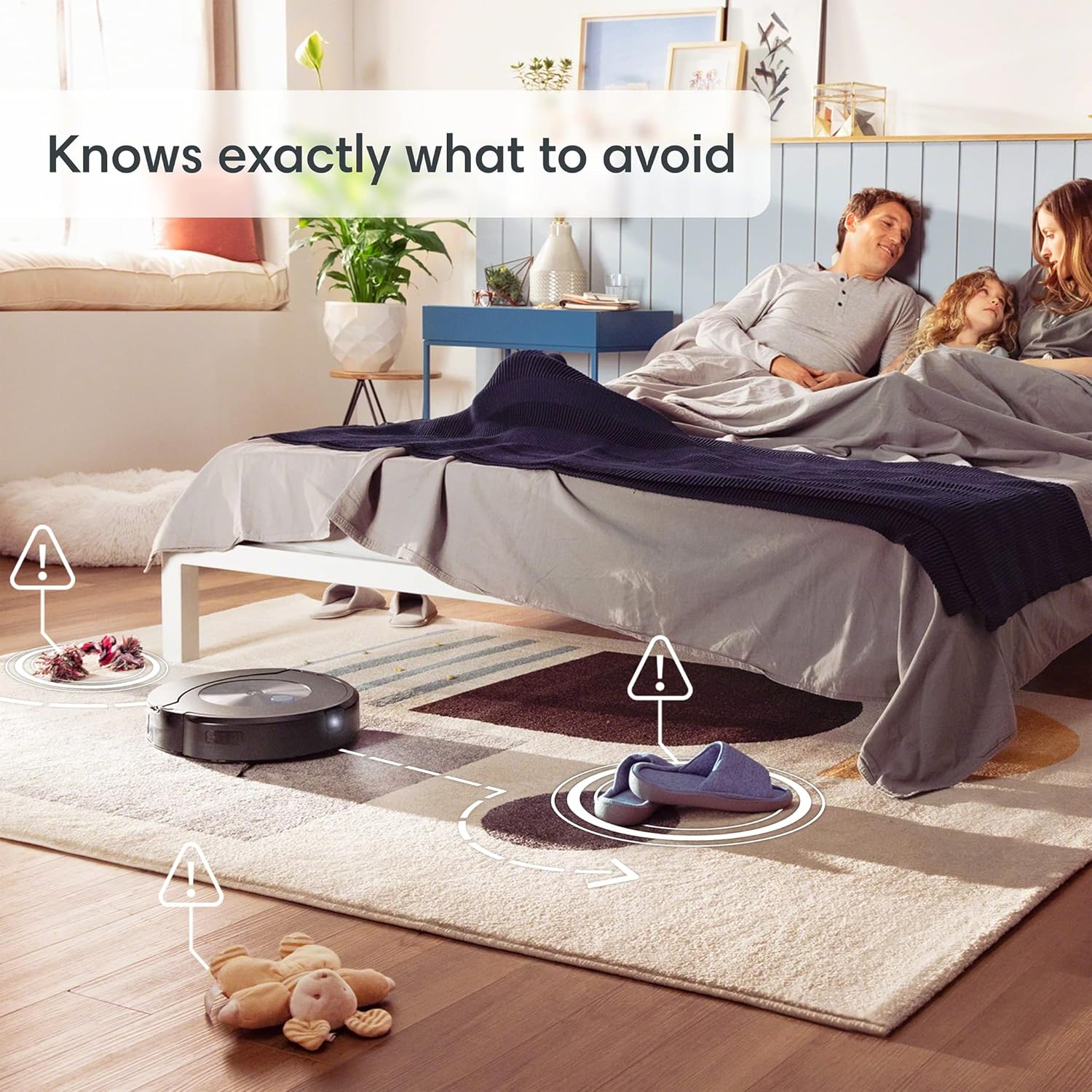 Refurbished iRobot Roomba Combo J7+ Paired with Alexa or Google Assistant Robot Vacuum and Mop - Image 8