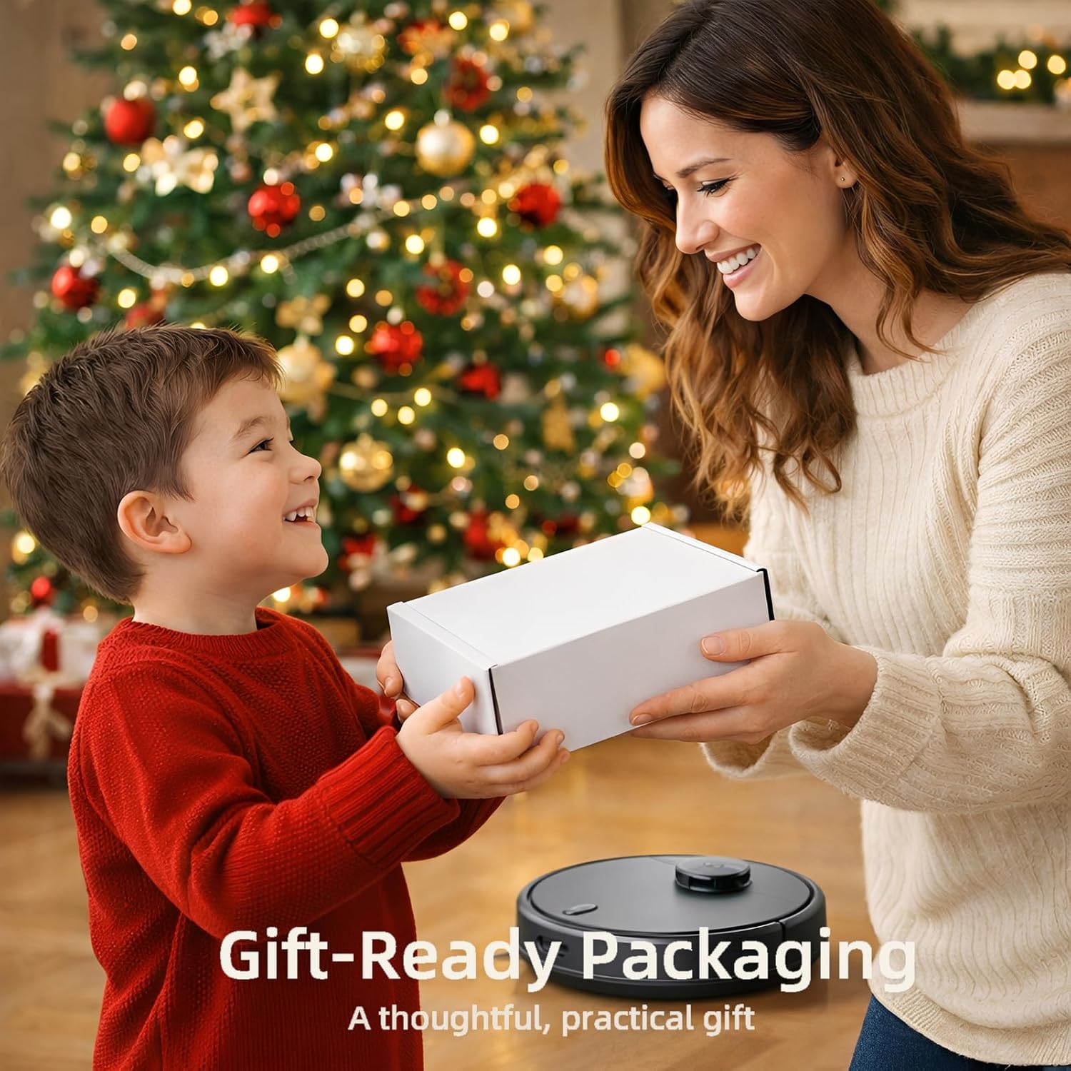 WVCR200S Accessories Kit for WYZE Robot Vacuum Cleaner WVCR200S Replacement Parts Kit, 2 Main Roller Brush, 6 Hepa Filter, 8 Side Brush, 1 Cleaning Tools (17PCS) - Image 8