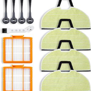 4 Mop Pads Replacement Parts for Sh...