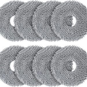 8 Pack Mop Pads for Roborock QV 35A...