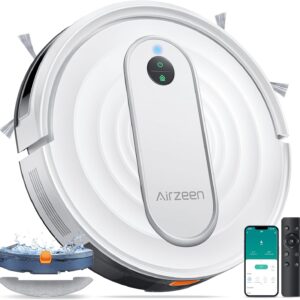 Airzeen Robot Vacuum and Mop –...