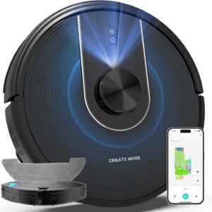 Bagotte Robot Vacuum and Mop, 6000P...