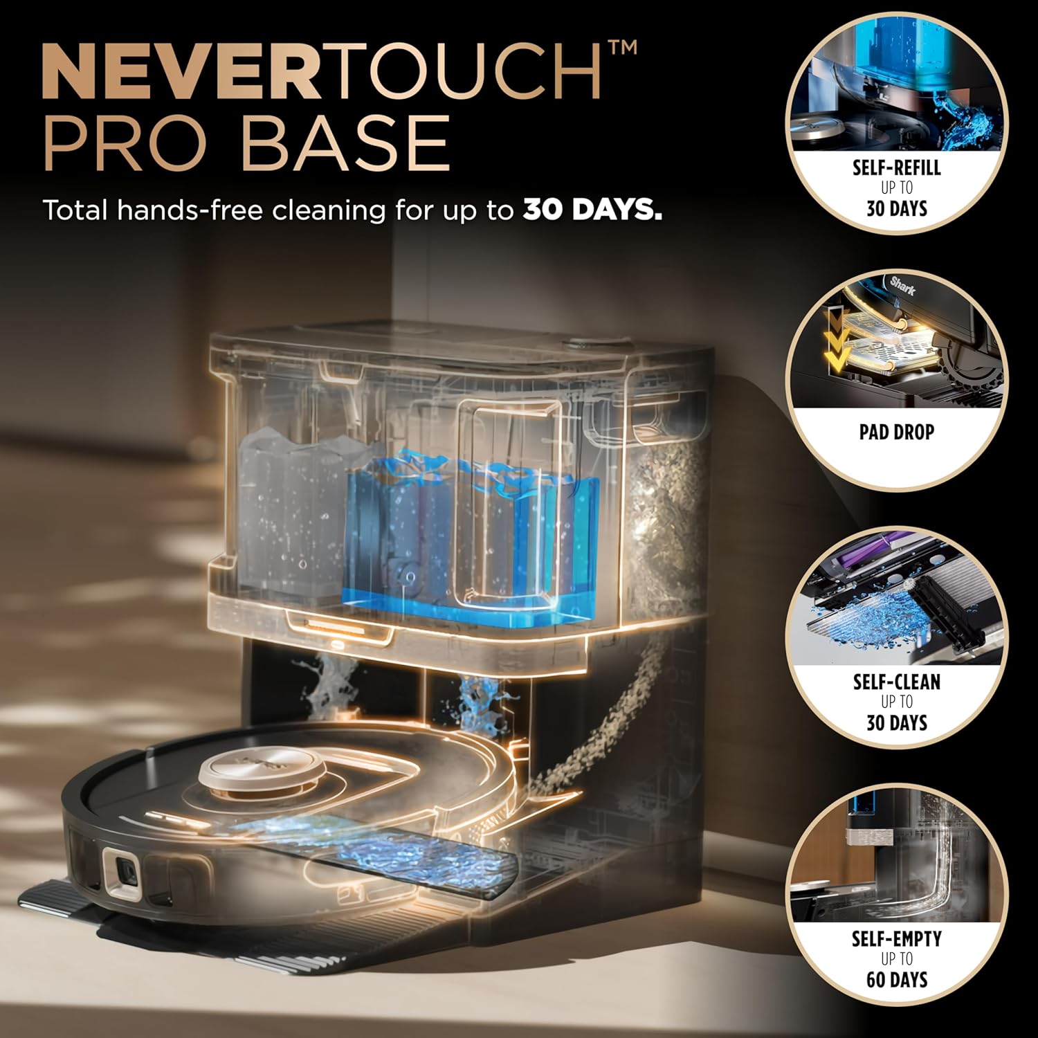 Shark Robot Vacuum - Image 2