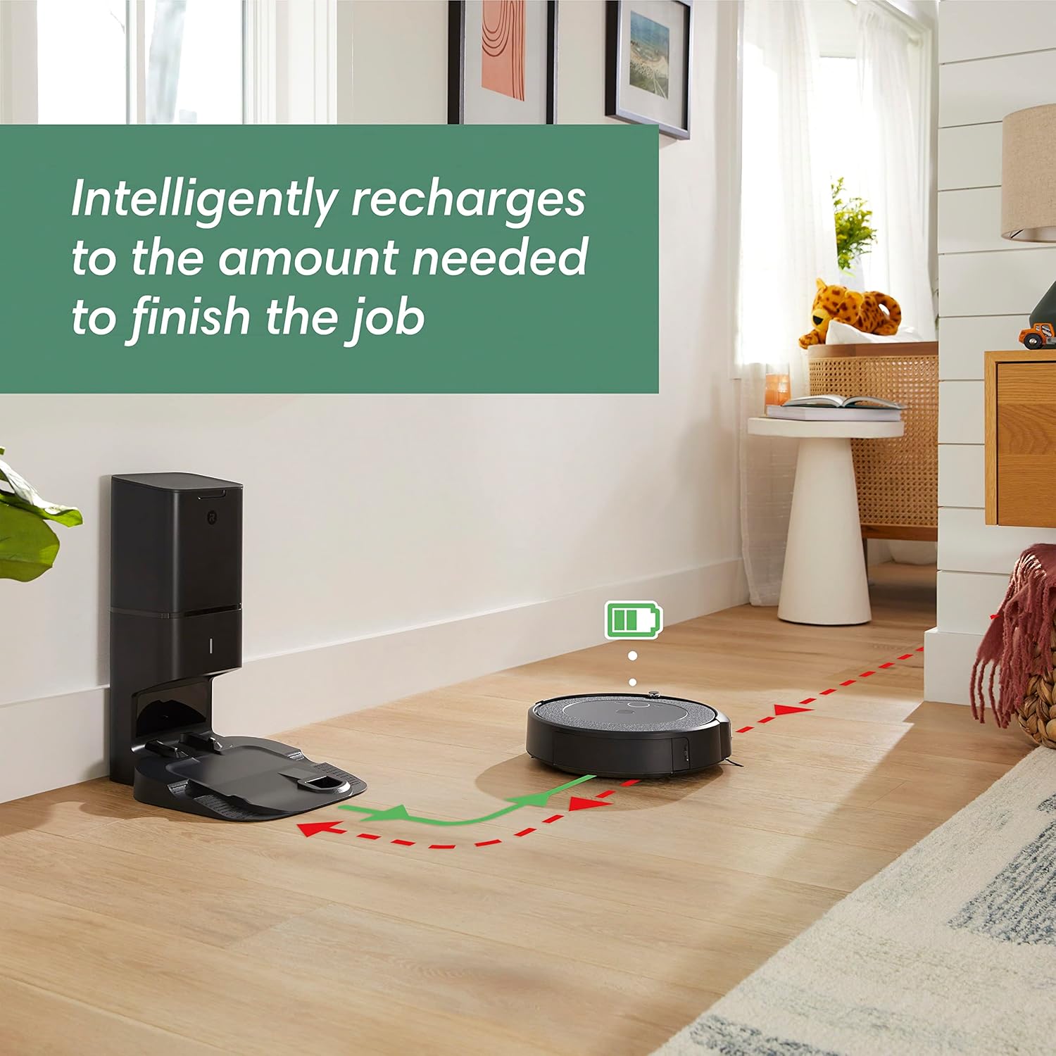 iRobot Roomba i3+ EVO (3550) Robot Vacuum and Braava Jet m6 (6113) Robot Mop Bundle - Wi-Fi Connected, Smart Mapping, Works with Alexa, Precision Jet Spray, Corners & Edges, Ideal for Multiple Rooms - Image 12